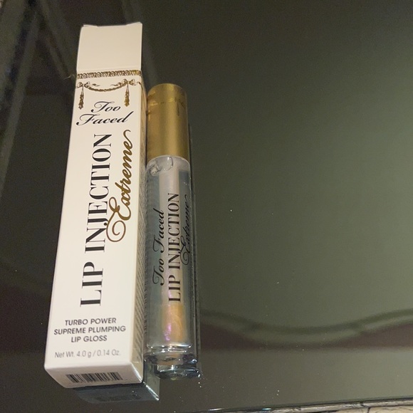 NIB! Too Faced Lip Injection Extreme Turbo Power Supreme Plumping Lip Gloss. - Picture 4 of 7